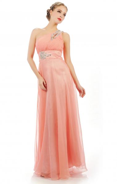 Abendkleid WD14137 grün / rosa / blau / bordeaux / rot